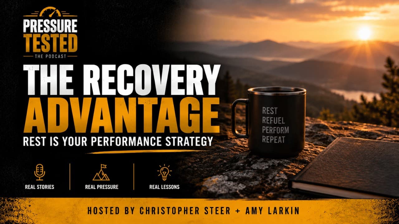 The Recovery Advantage: Rest Is Your Performance Strategy