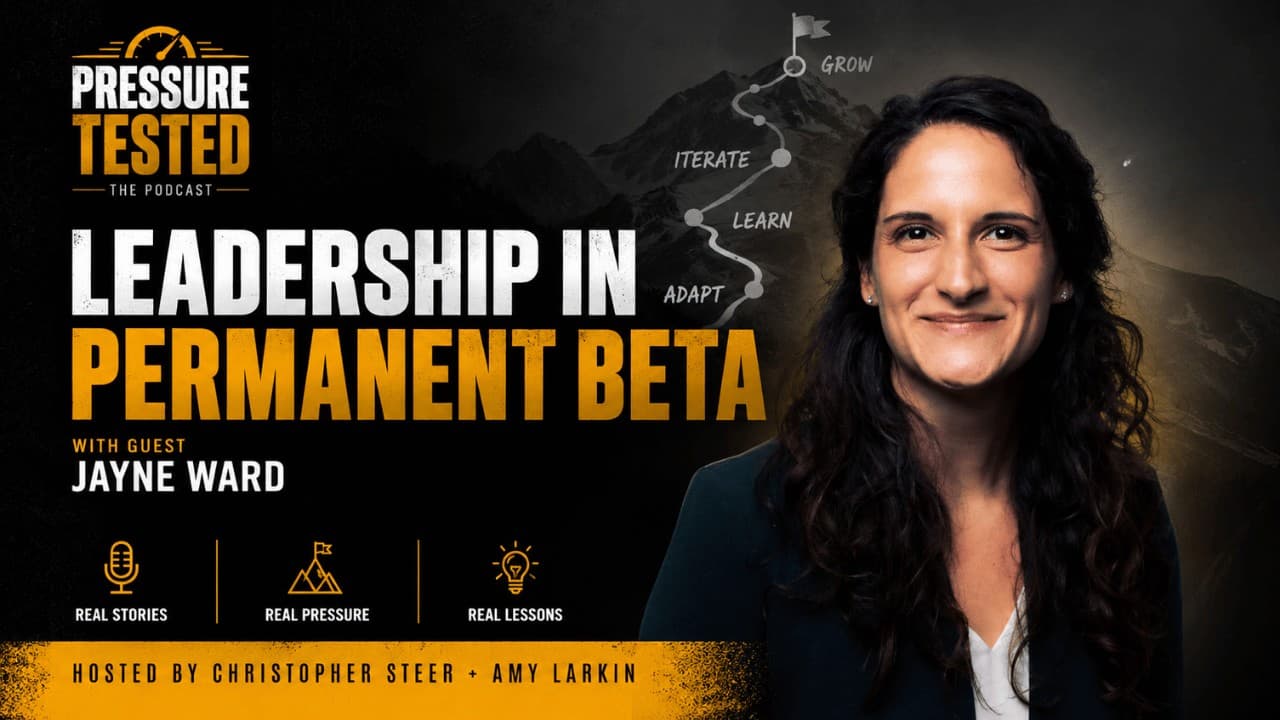Leadership in Permanent Beta with Jayne Ward