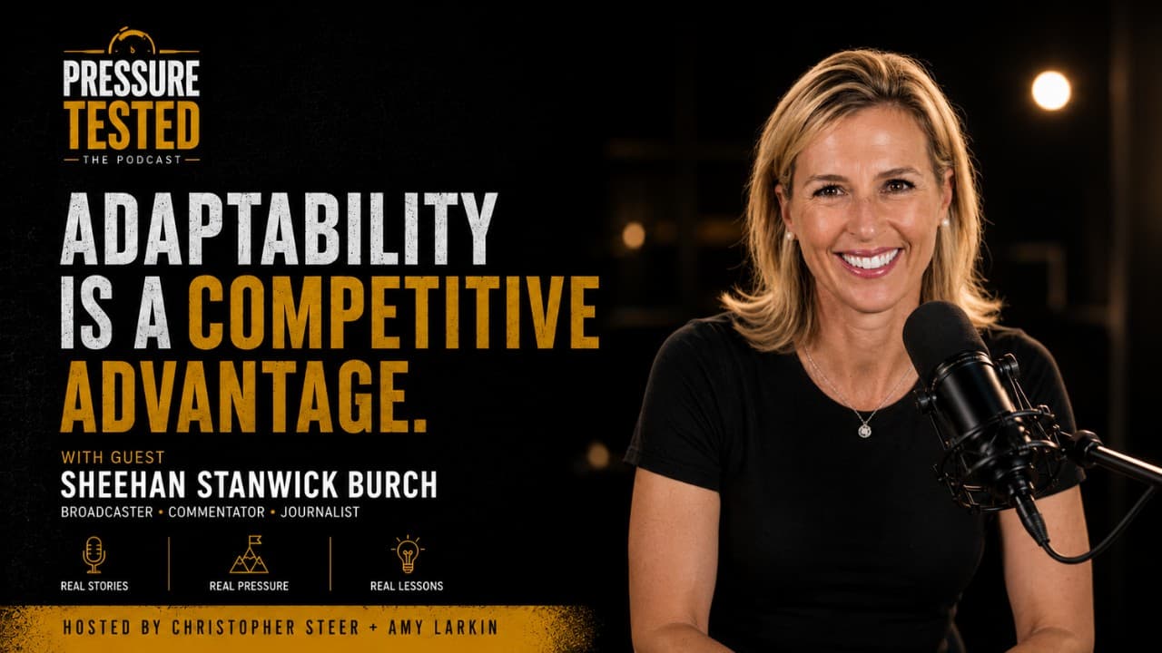 Adaptability is the New Competitive Advantage with Sheehan Stanwick Burch