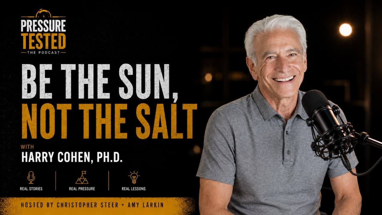 You Are the Culture: Be the Sun, Not the Salt